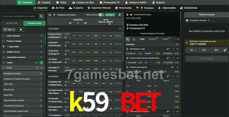 apostas esportivas