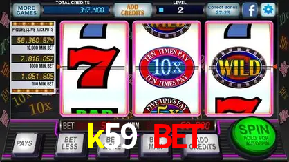 Descubra o Mundo do Cassino Online com k59 bet